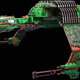 Illustration for article titled Guy Builds Intricatei Star Trek/i Klingon Warship Using 25,000 LEGO Bricks